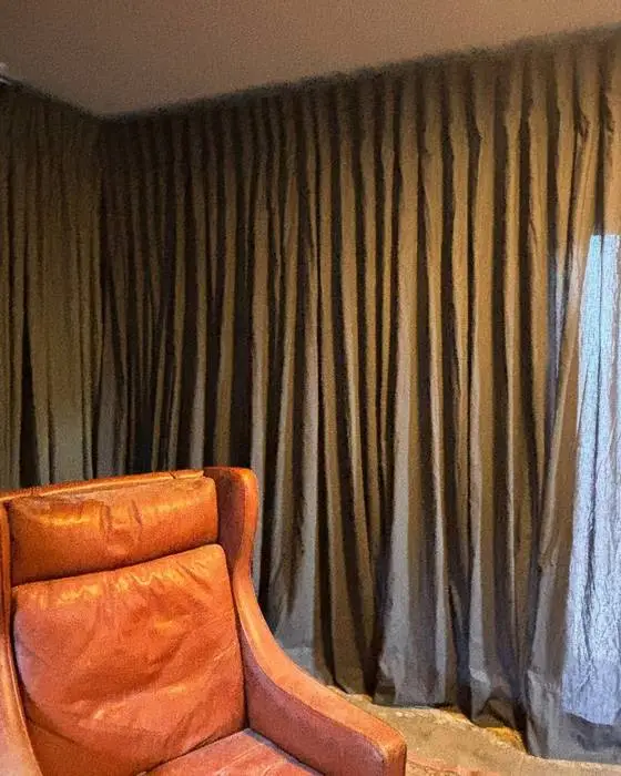 linen curtains