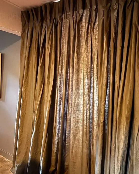 linen curtains