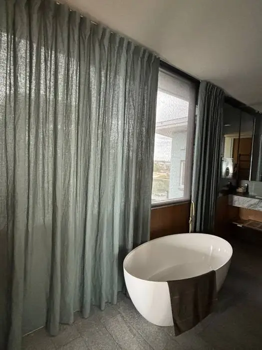 Natural Linen Curtains