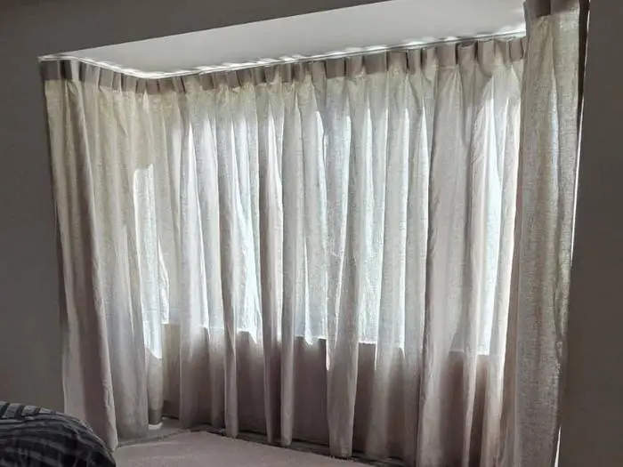 Natural Linen Curtains