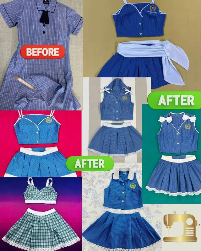 School Uniform Transformations for Schoolies